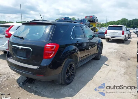 2017 Chevrolet Equinox Lt z USA, uszkodzony, nr VIN 2GNALCEK1H6106796